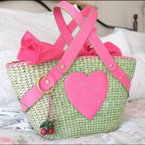 Rare Juicy Couture Basket Bag